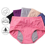 Auslaufsicheres Höschen mit hoher Taille