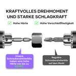 Verbesserte Rutschfeste Stoßfeste Bohrer(6-teiliges Set)