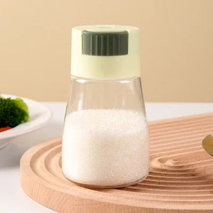Würzflasche Mit Druckdosierung