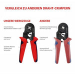 Hochwertiges Ferrule Crimpwerkzeug-Kit