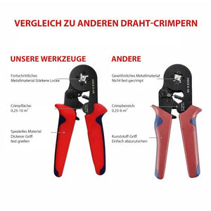 Hochwertiges Ferrule Crimpwerkzeug-Kit