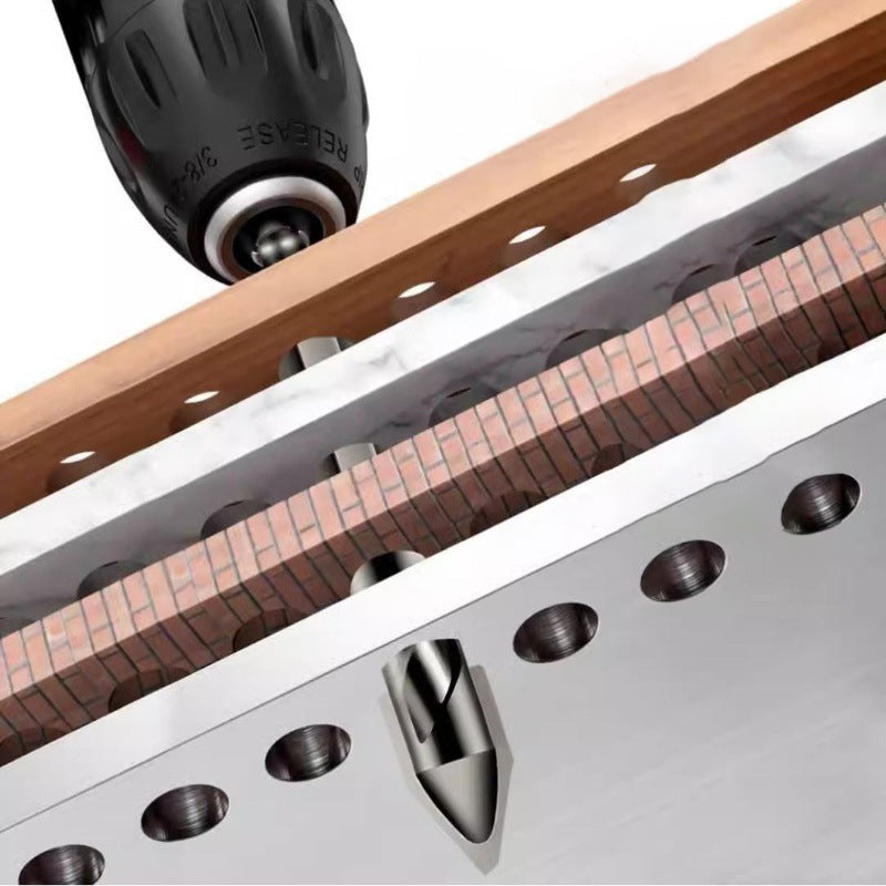 Exzenterbohrer mit schrägem Kopf und hoher Härte