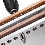 Exzenterbohrer mit schrägem Kopf und hoher Härte