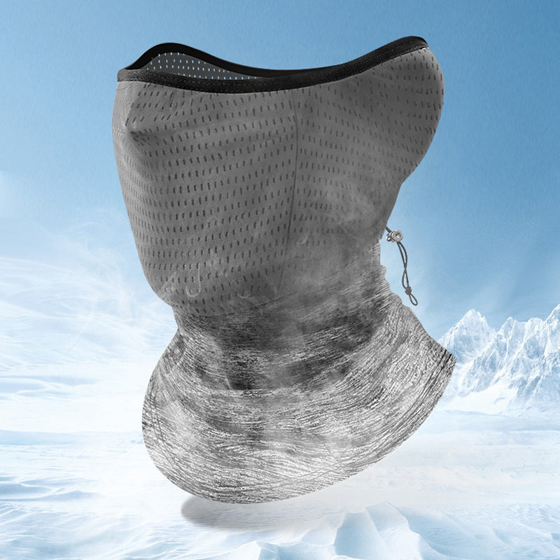 Eisseidenmaske zum Radfahren