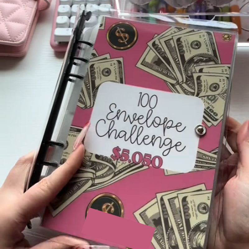 Der 100-Umschlag-Binder & der 52-Freitags-Binder