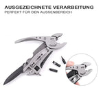 Mini Multifunktionales Edelstahl-Bauwerkzeugset