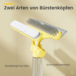 Glaswischer für Gießkanne