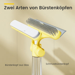 Glaswischer für Gießkanne