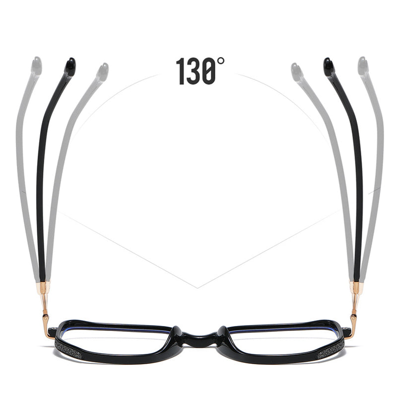 Stylische Anti-Blaulicht-Brille zum Abnehmen