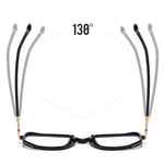 Stylische Anti-Blaulicht-Brille zum Abnehmen