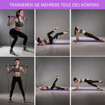 Tragbares Pilates Bar Kit