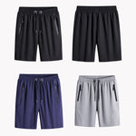Eisseide-Stretch-Shorts für Herren