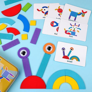 Form Puzzle Lernspielzeug
