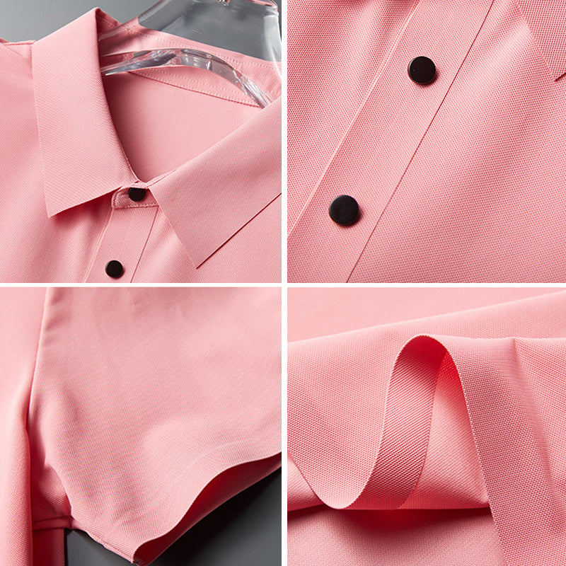 Cooles, schnell trocknendes Poloshirt für Herren