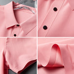Cooles, schnell trocknendes Poloshirt für Herren