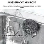 Spülbecken Schwamm Abtropffläche