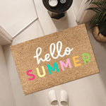 Sommer-Fußmatte