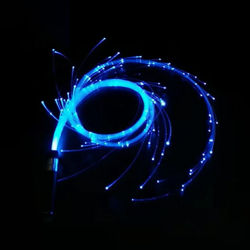 Wiederaufladbare LED-Lichtpeitsche