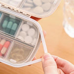 Fächer Pillendose