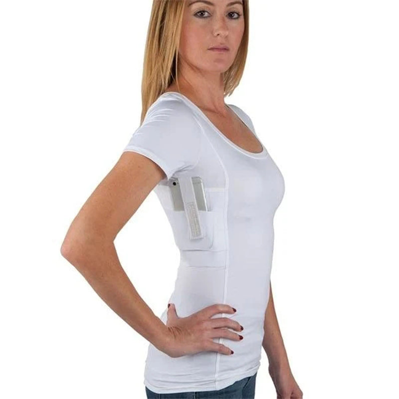 Hochelastisches T-Shirt