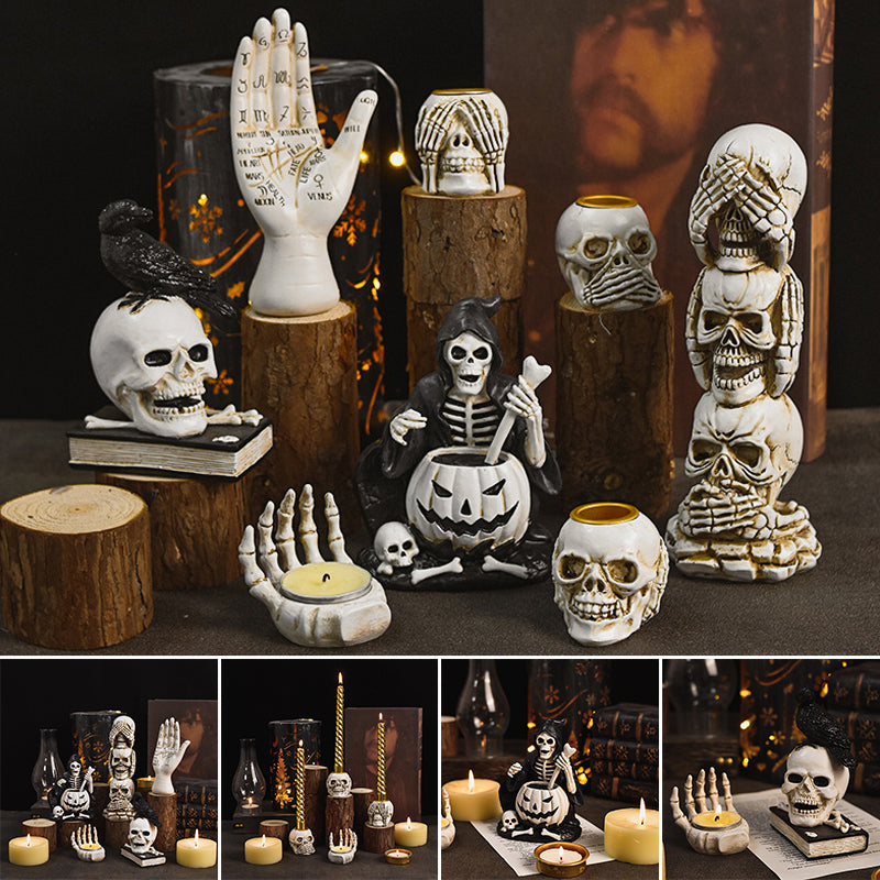Halloween Totenkopf Ornament