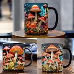 3D-Magische Pilze Becher
