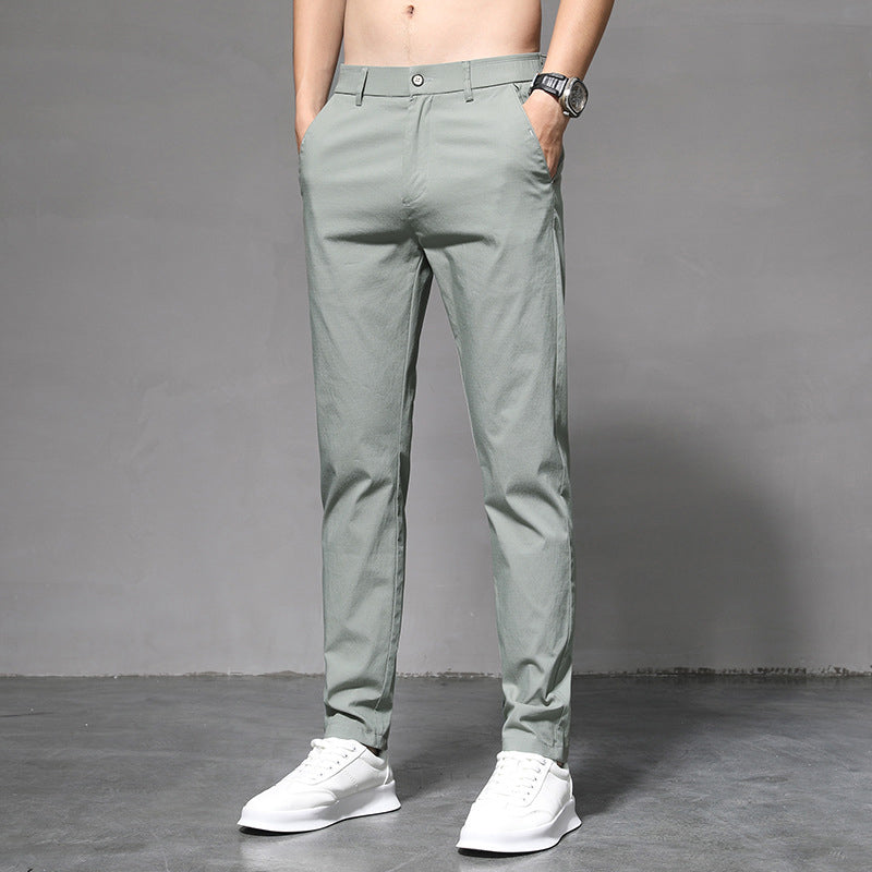 Herren-Freizeithose aus Eisseide