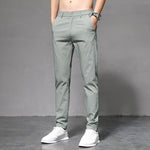 Herren-Freizeithose aus Eisseide
