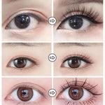 Selbstklebende falsche Wimpern