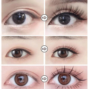 Selbstklebende falsche Wimpern