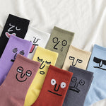 Lustige Gesichtsausdrucksocken