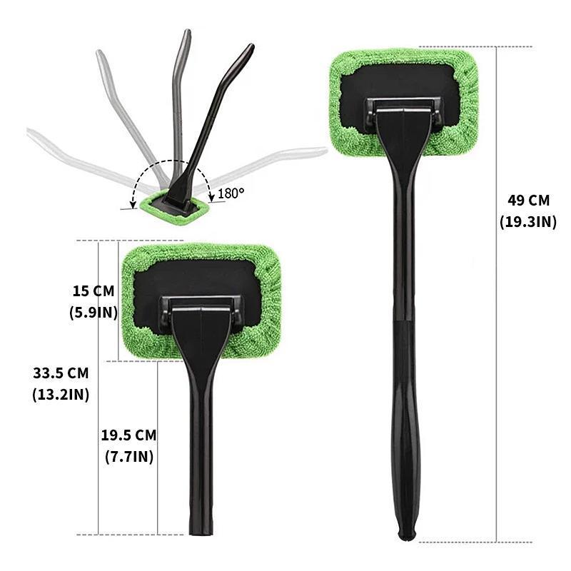 Magischer Auto- Scheibenreiniger