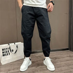 Lässige Knopfhose für Herren