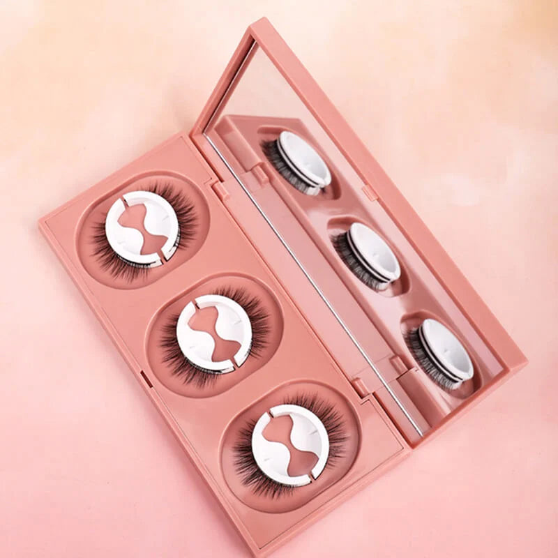 Selbstklebende falsche Wimpern