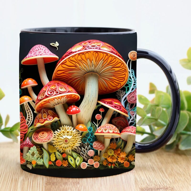 3D-Magische Pilze Becher