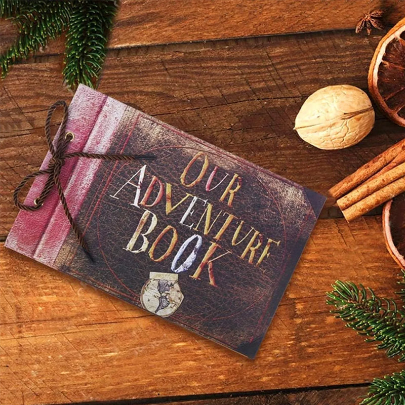 Unser Abenteuerbuch Foto-Scrapbook