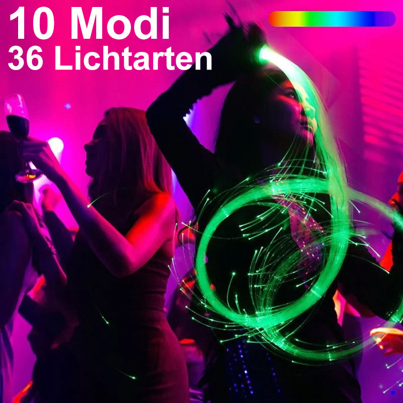 Wiederaufladbare LED-Lichtpeitsche