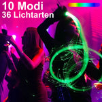 Wiederaufladbare LED-Lichtpeitsche