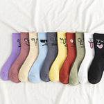 Lustige Gesichtsausdrucksocken