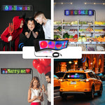 Ultradünner, flexibler Bluetooth-LED-Bildschirm