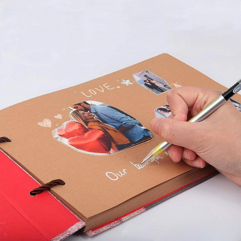 Unser Abenteuerbuch Foto-Scrapbook