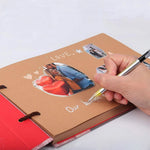 Unser Abenteuerbuch Foto-Scrapbook