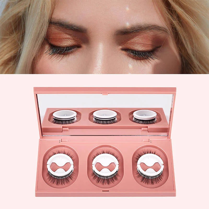 Selbstklebende falsche Wimpern