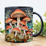 3D-Magische Pilze Becher