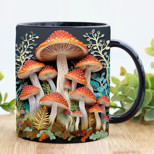 3D-Magische Pilze Becher