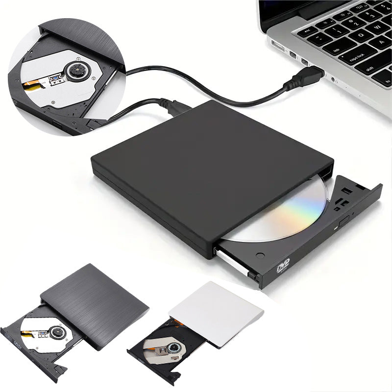 😎Externes CD-DVD-Laufwerk😎