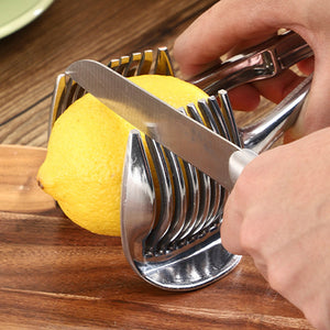 Handlicher Obstschneider