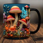 3D-Magische Pilze Becher