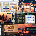 Ultradünner, flexibler Bluetooth-LED-Bildschirm