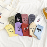 Lustige Gesichtsausdrucksocken